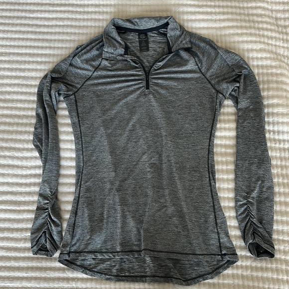 Grey Quarter Zip - Champion - Picture 1 of 2